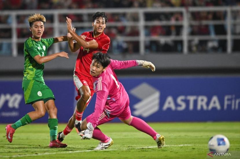 Pelatih Makau Akui Keunggulan Timnas Indonesia U-23 di Kualifikasi Piala Asia