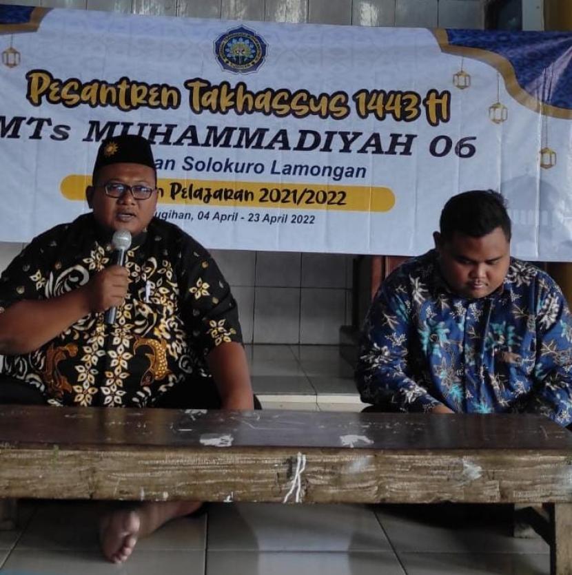 MTsM 6 Sugihan Selenggarakan Pesantren Takhassus - Suara Muhammadiyah