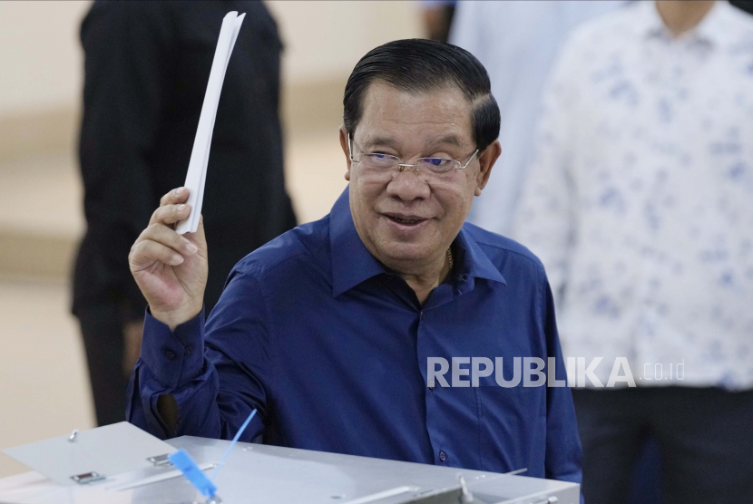 Perdana Menteri Kamboja Hun Sen pada Rabu (26/7/2023) mengumumkan bahwa dia akan mengundurkan diri. 