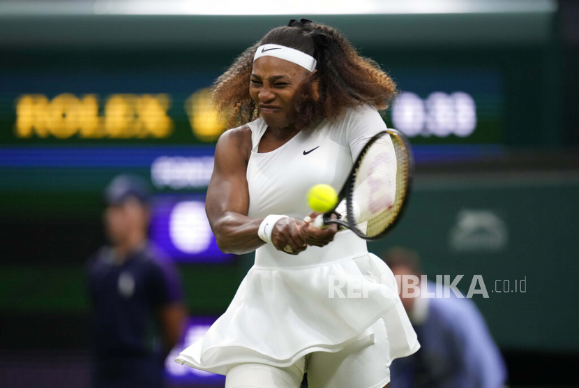Petenis putri asal Amerika Serikat, Serena Williams.