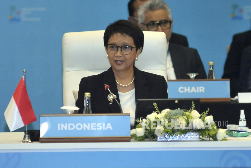Menteri Luar Negeri (Menlu) RI Retno Marsudi memaparkan capaian serta prioritas diplomasi Indonesia sepanjang 2023.