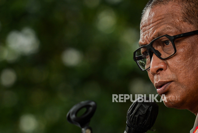 Direktur Registrasi dan Identifikasi (Dirregident) Korlantas Polri, Brigjen Yusri Yunus. Menurut Yusri mulai Oktober 2023 Korlantas Polri akan menyetop penerbitan pelat nomor kendaraan RF. (ilustrasi)