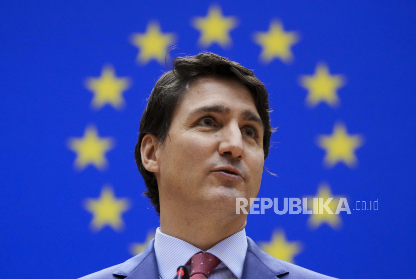 Perdana Menteri Justin Trudeau mengatakan pada Kamis (24/3/2022) mengatakan Kanada akan terus meningkatkan belanja pertahanannya. 