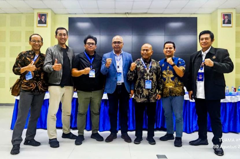 Akhmad Munir tegaskan solidkan PWI secara modern dan profesional.