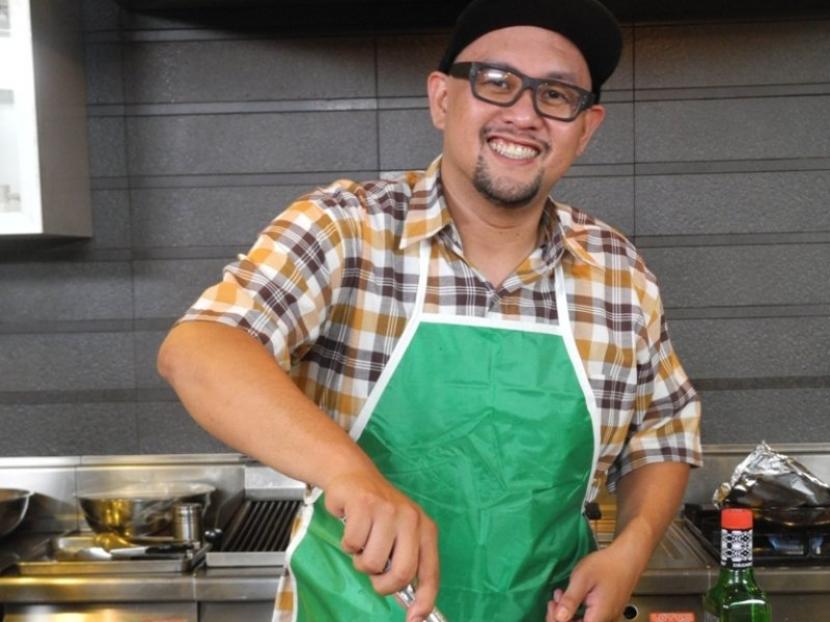 Chef Lucky Andreono