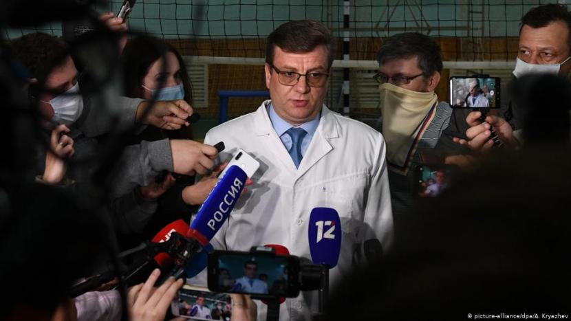 Alexander Murakhovsky, Dokter yang Merawat Alexei Navalny Dilaporkan Hilang