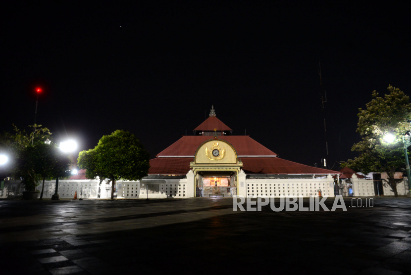 Masjid Gedhe Kauman Yogyakarta menyatakan, belum akan menggelar Sholat Jumat berjamaah untuk pekan ini (Foto: Masjid Gedhe Kauman)