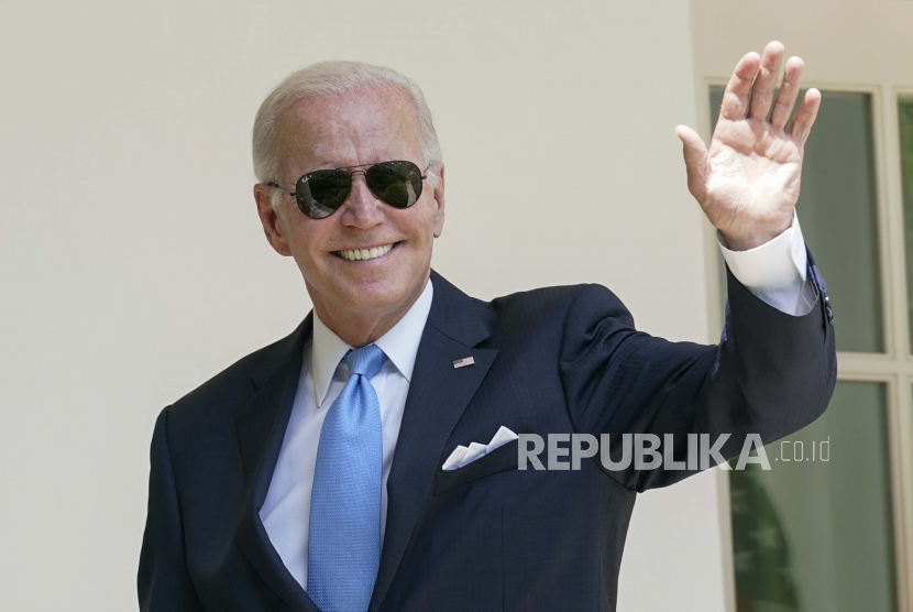 Presiden Amerika Serikat (AS) Joe Biden telah dinyatakan negatif Covid-19 selama dua hari berturut-turut