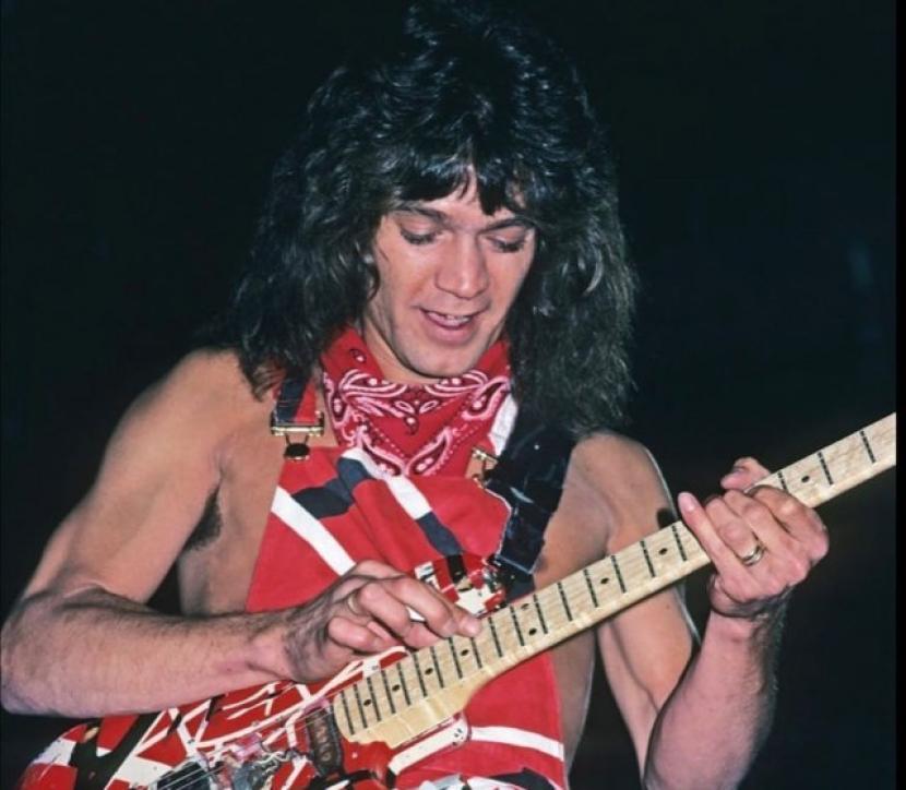 Eddie Van Halen, Gitaris Rock Legend Berdarah Rangkasbitung