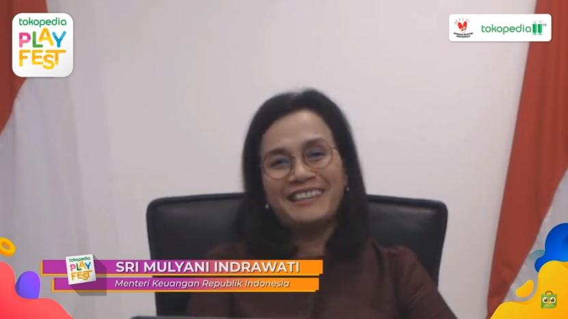 Sri Mulyani, Menteri Keuangan. (Tangkapan layar : Dok)