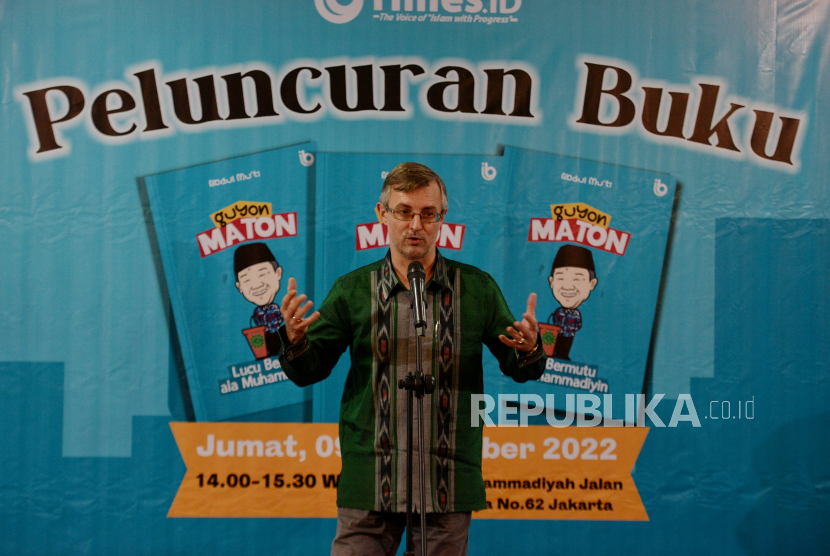 Duta Besar Ukraina untuk Indonesia, Vasyl Hamianin.