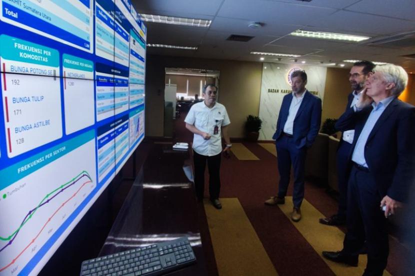 Barantin manfaatkan Quarantin AI perkuat layanan keamanan pangan.