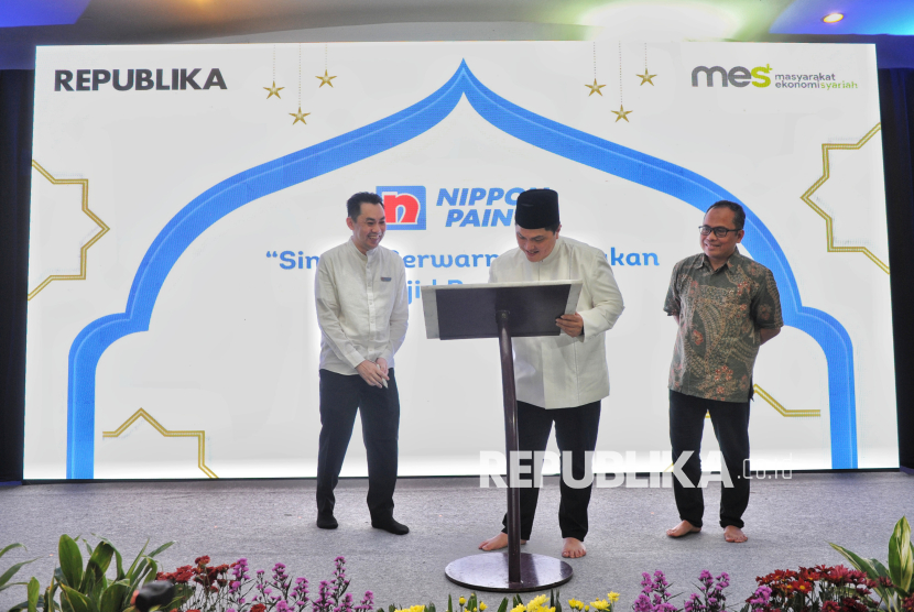 Kolaborasi Republika dan Nippon Paint Ciptakan Masjid Berdaya untuk Umat