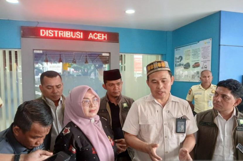 PLN pastikan arus listrik di Aceh kembali normal.