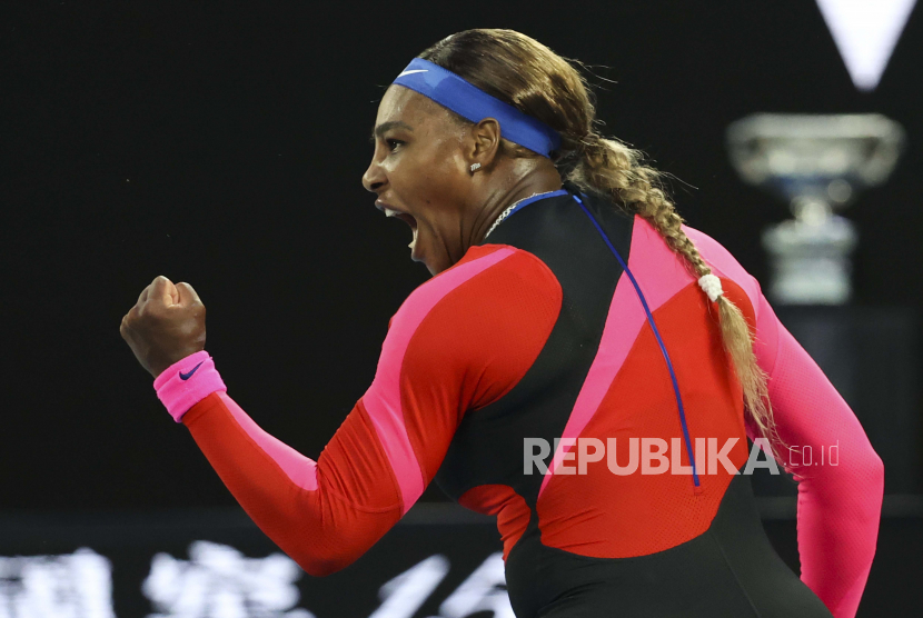Serena Williams sangat memperhatikan nutrisinya sebagai seorang atlet tenis.