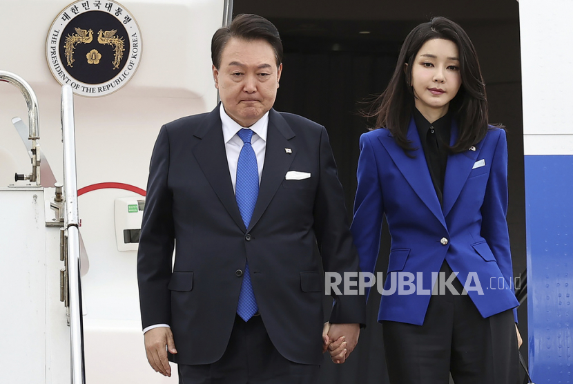 Presiden Korea Selatan (Korsel) Yoon Suk Yeol memulai pertemuan pertama Korsel dengan negara-negara Kepulauan Pasifik.