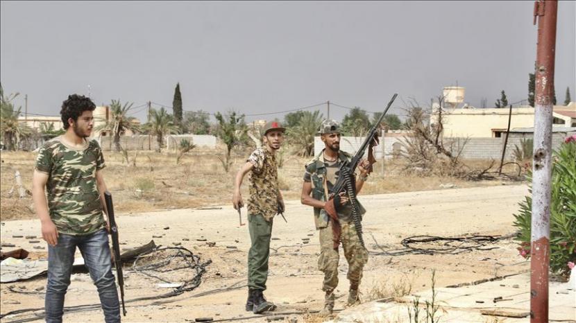 Jumlah tentara bayaran asing di barisan Haftar di Libya kian bertambah.