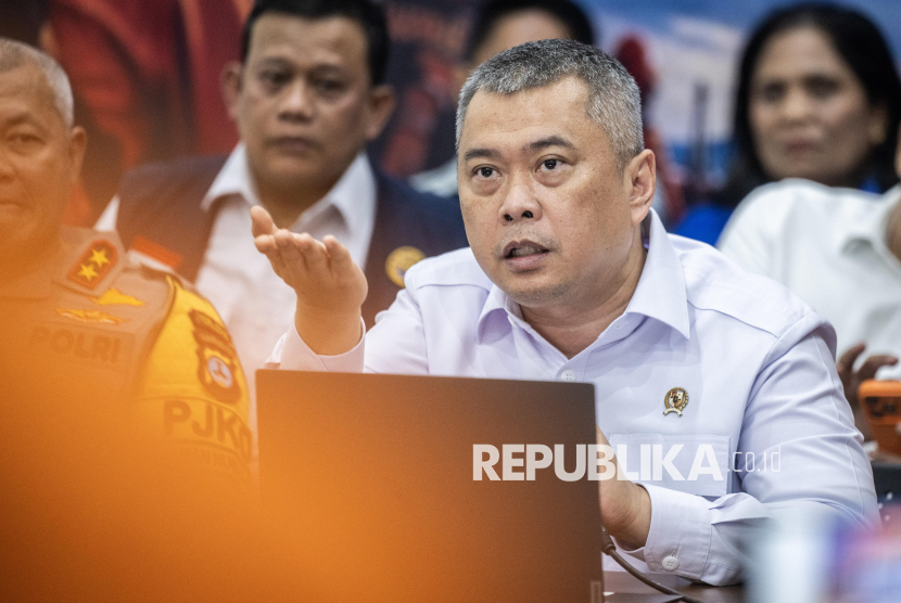 Menteri Perhubungan Dudy Purwagandhi.