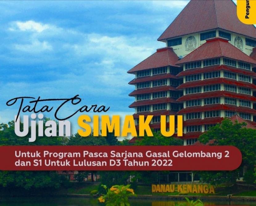 Pendaftaran SIMAK UI 2022