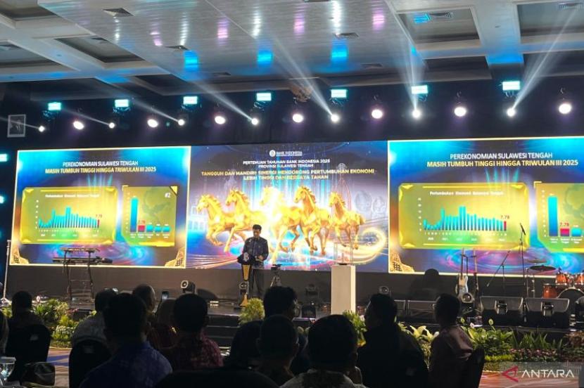 BI Sulteng sebut sejumlah tantangan dalam perkuat ekonomi daerah.