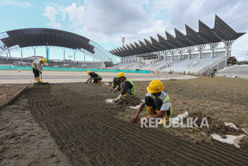 Persiapan penyelenggaraan PON 2024 di Aceh.