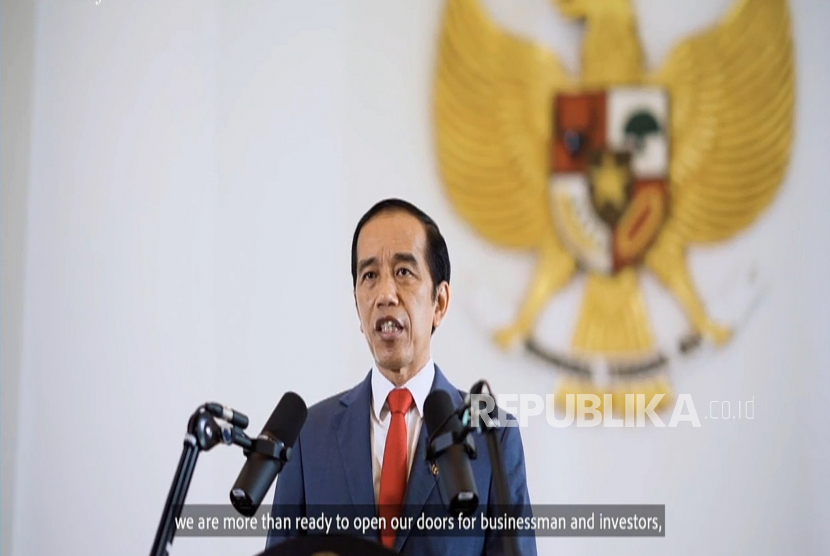  Presiden Indonesia Joko Widodo 