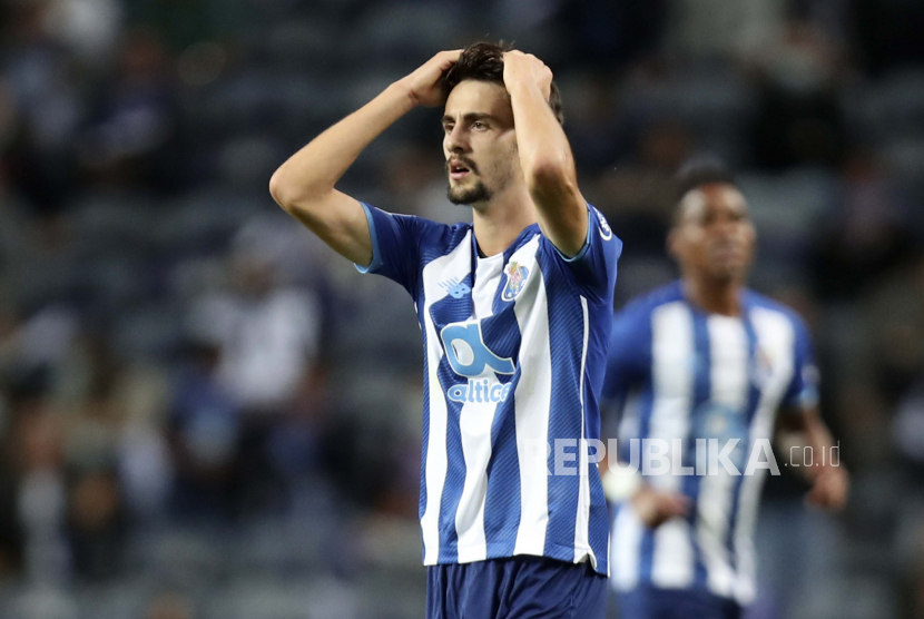 Gelandang FC Porto, Fabio Vieira, yang sebentar lagi akan membela Arsenal.