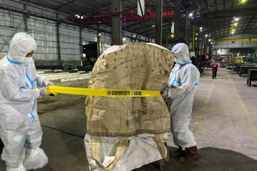Kontaminasi Cesium-137 di Serang, alarm bagi industri dan lingkungan.