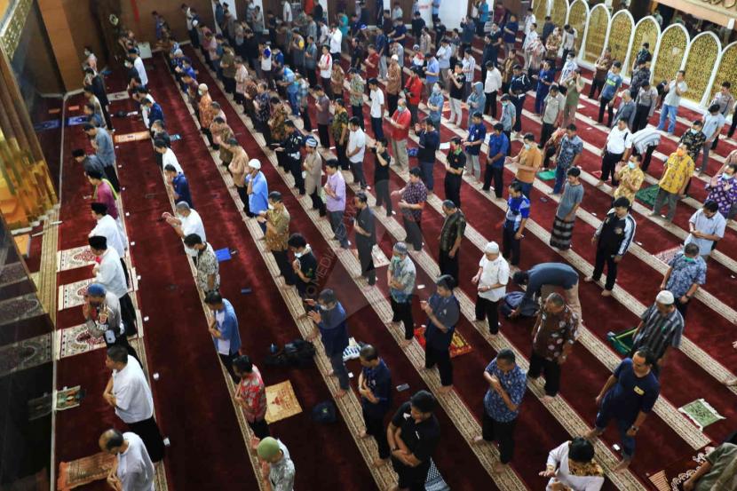  Warga Tasik Boleh Salat Id di Masjid, Kecuali 3 Orang Ini