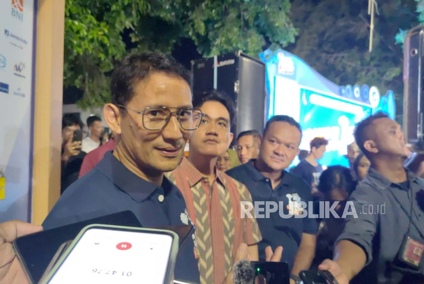 Menparekraf Sandiaga Salahuddin Uno bakal mengajukan Solo sebagai Creative City of Gastronomy ke UNESCO Creative Cities Network (UCCN), Ahad (2/6/2024). 