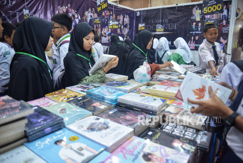 Suasana Islamic Book Fair 2024.