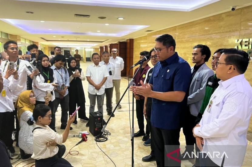 Wamentan: Perdamaian dan ketertiban penting bagi pembangunan bangsa.