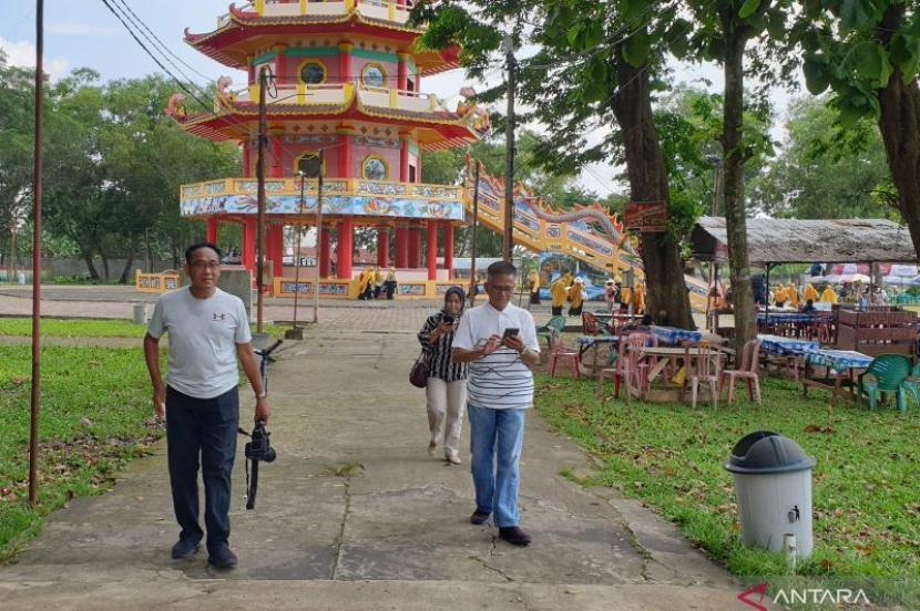 Disparta Palembang perkuat kolaborasi multihelix tingkatkan wisatawan.