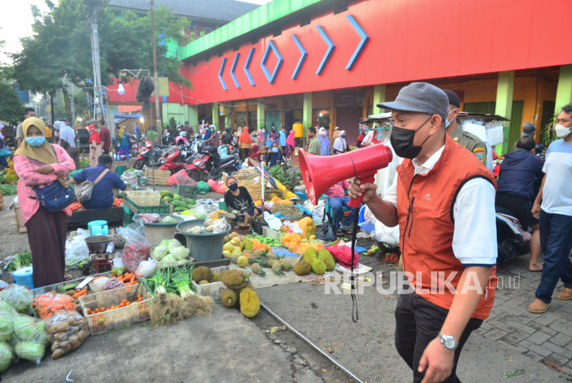 Aktivitas Jual Beli Pasar Tradisional di Kudus Bergeliat (ilustrasi).
