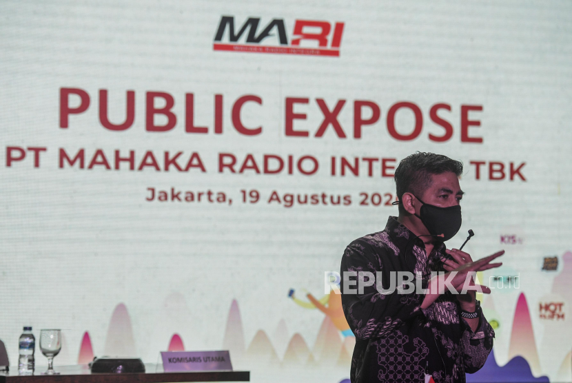 PT Mahaka Radio Integra Tbk (MARI) akan menerima pendanaan dari Kenangan Fund menyusul Alpha JWC Ventures dan Kinesys Group. Pendanaan tersebut rencananya akan digunakan untuk mengembangkan platform NOICE.