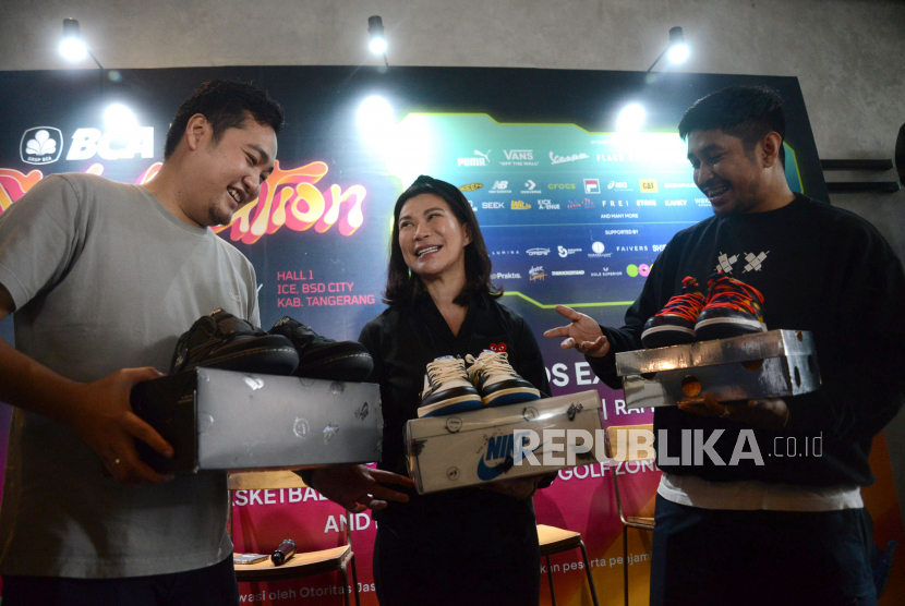 Jakarta Sneaker Day 2023 akan Digelar Kembali Republika Online