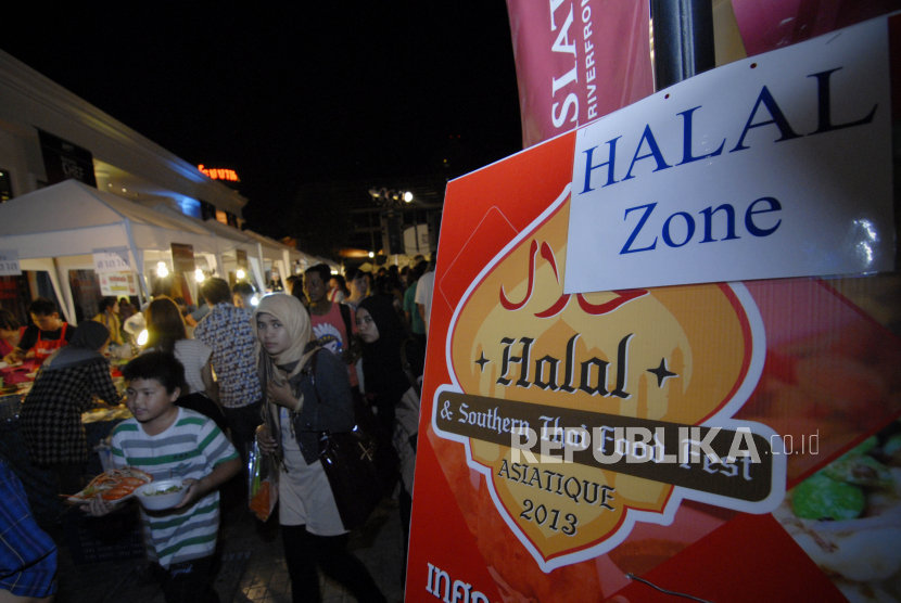 Ilustrasi Makanan Halal. Indonesia sebagai negara mayoritas Muslim terbesar adalah pasar halal potensial 