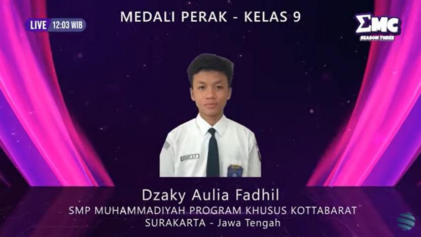 Membanggakan, Pelajar Muhammadiyah Raih Medali Silver KSN Matematika Nasional - Suara Muhammadiyah