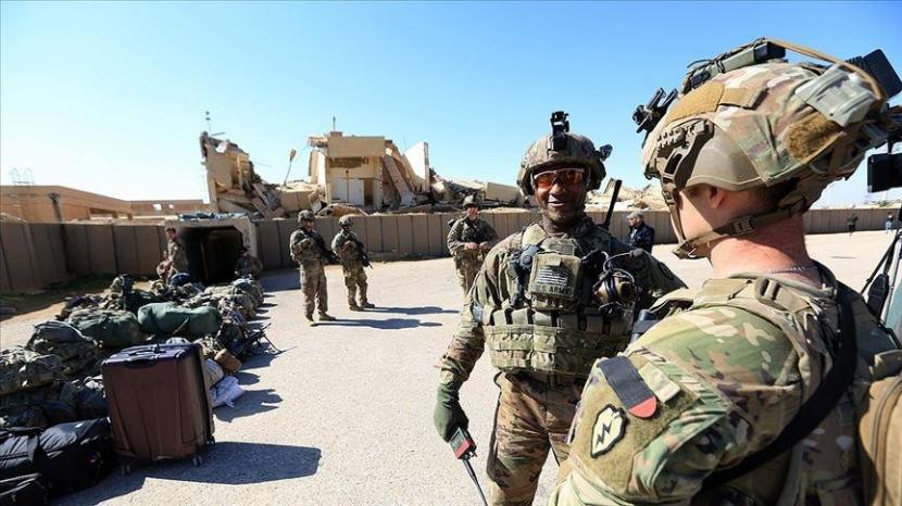 Amerika serikat (AS) mengurangi jumlah tentaranya di Irak dan Afghanistan hingga 2.500 personel,
