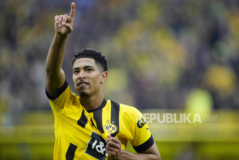 Pemain Borussia Dortmund Jude Bellingham akan membela Real Madrid musim depan.