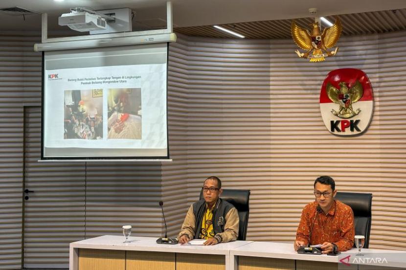 KPK tegaskan tidak pilih-pilih kasus dalam penindakan korupsi..
