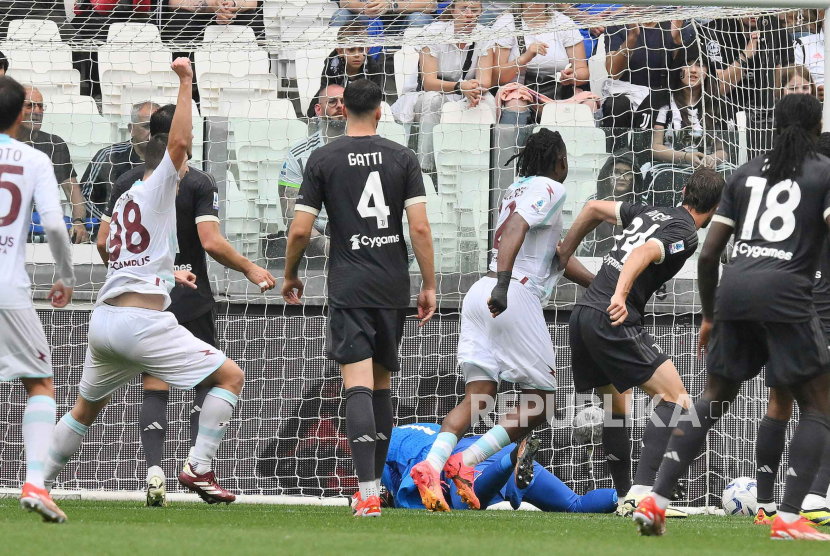  Juventus Vs Salernitana, Ahad (13/5/2024). 