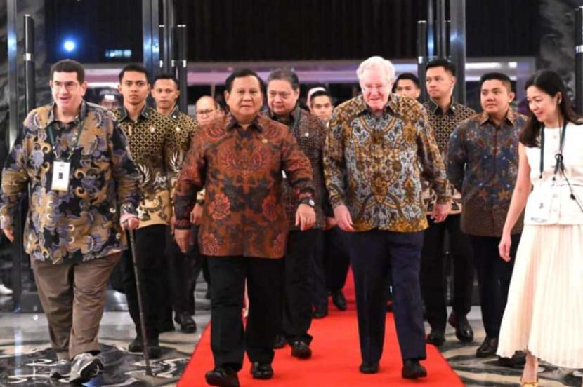 Prabowo Dipuji Forbes atas Kepemimpinan Tegas di PBB