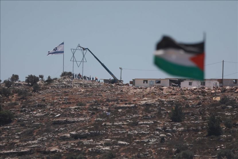Otoritas Israel ingin membersihkan Desa Hamsa al-Fawqa untuk latihan militer - Anadolu Agency