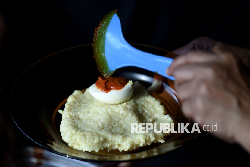 Hidangan Bubur Peca jadi Menu Khas Berbuka Puasa di Samarinda