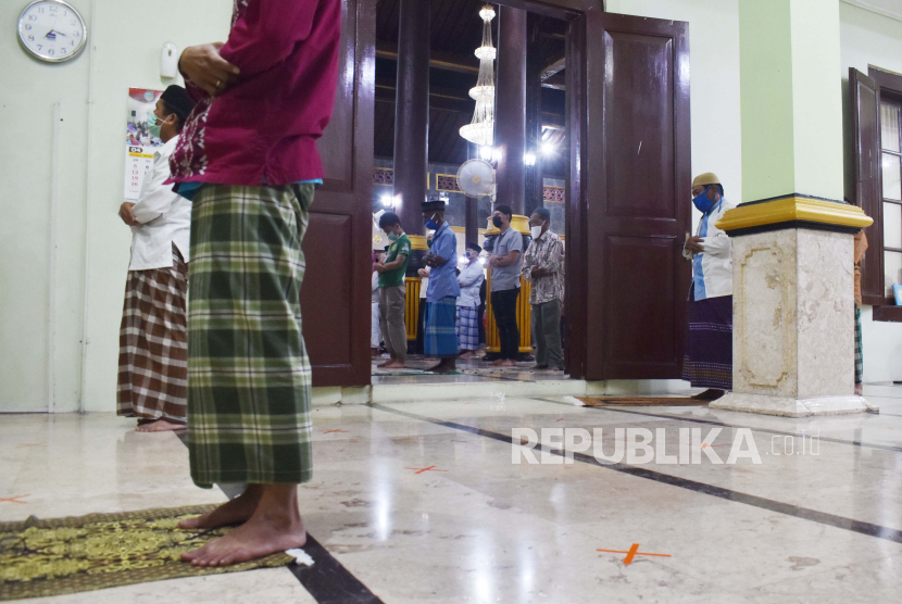 Wali Kota Mataram Izinkan Ibadah di Masjid Selama Ramadhan (ilustrasi).