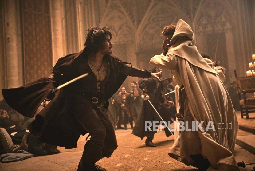 Foto adegan dalam film The Three Musketeers: D Artagnan