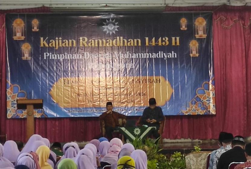 Teologi Insyirah dalam Kajian Ramadhan PDM Bojonegoro - Suara Muhammadiyah