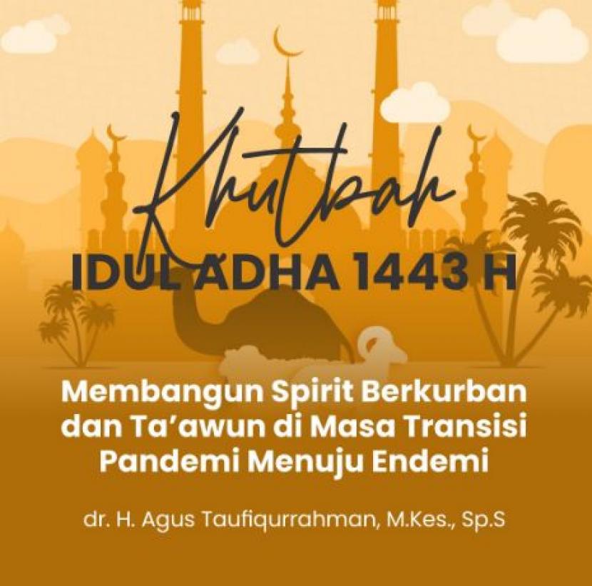 Membangun Spirit Berkurban dan Ta’awun di Masa Transisi Pandemi Menuju Endemi - Suara Muhammadiyah