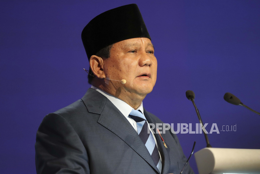  Menteri Pertahanan Indonesia Prabowo Subianto